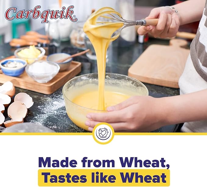 Carbquik Biscuit &amp Baking Mix (3 lb) Mix for Keto Pancakes Biscuits Pizza Crust Bread and More - Keto Food - No Sugar - Low Carb - Nut Free - Quick and Easy Keto Friendly Substitute for Tradit