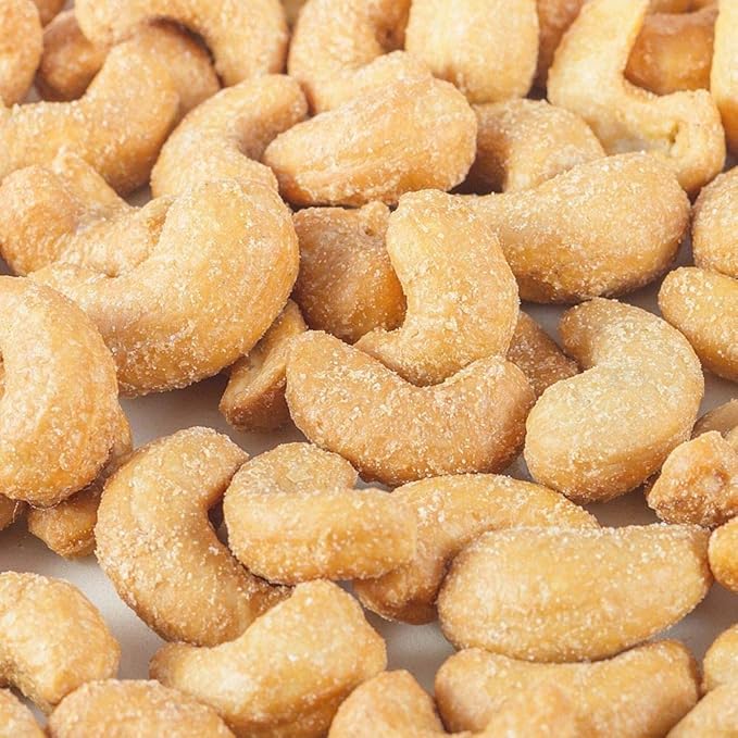 Bulk Roasted And Salted Cashews 10 Pound Wholesale Box