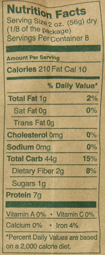 Montebello Organic Penne Rigate 16 Ounce 5 Count