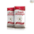 Café Santo Domingo 16 oz Bag Ground Coffee Medium Roast - Product from the Dominican Republic (Pack of 2)