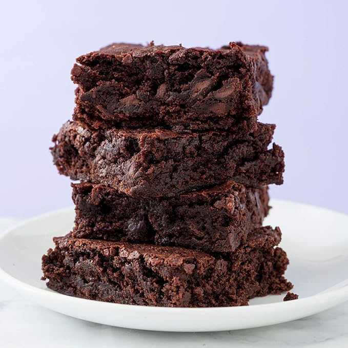 Miss Jones Baking Organic Fudge Brownie Mix Non-GMO Vegan-Friendly: Rich Cocoa (Pack of 3)