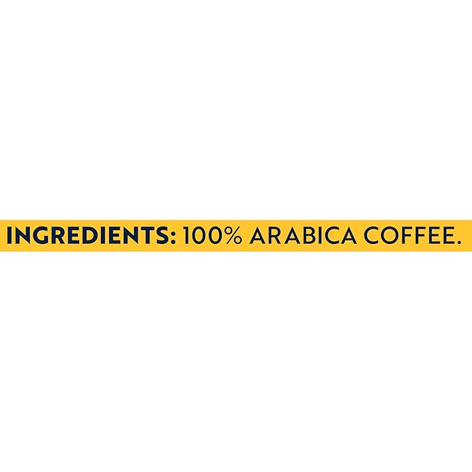 Gevalia French Roast Dark Roast Ground Coffee (12 oz Bags Pack of 6)