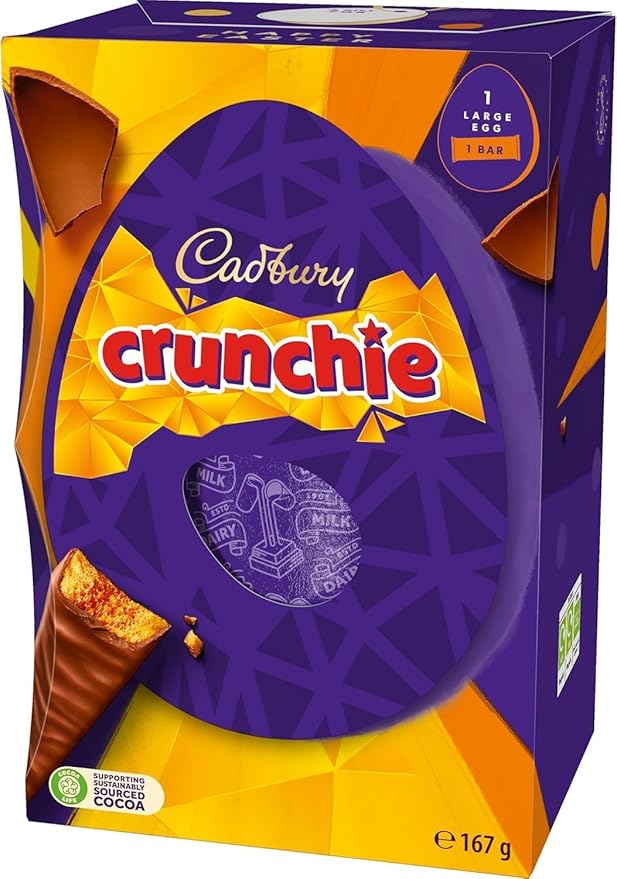 Cadbury Crunchie Egg 167g