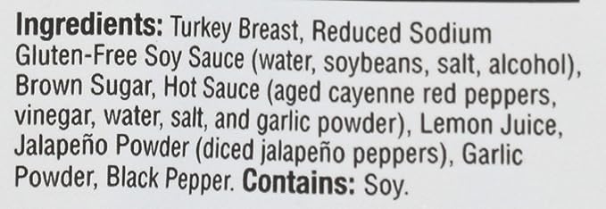 Perky Jerky Antibiotic Free Turkey Sweet &amp Snappy 2.2 ounce bags (Pack of 8)