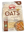 Red Tractor Australian Creamy Style Instant Oats Sun-Ripened Non-GMO Glyphosate Residue Free Good Source of Fiber 32 oz (2 lb)