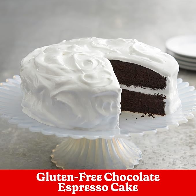 Betty Crocker Gluten Free Devil's Food Cake Mix 15 oz. (Pack of 6)