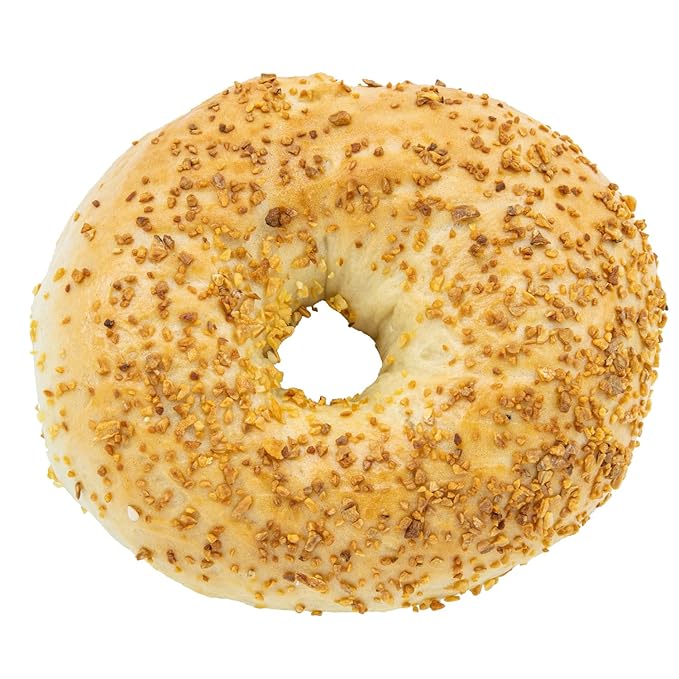 Just Bagels Onion Bagels - 8 Packs Of 6 Bagels Per Pack - 48 Total Non-GMO