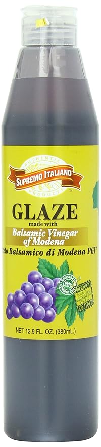 Supremo Italiano Balsamic Glaze 6 - 12.9 fl. oz. bottles