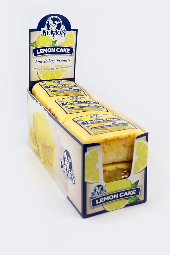 Ne-Mo's Bakery Lemon Cake Square - 36 pack