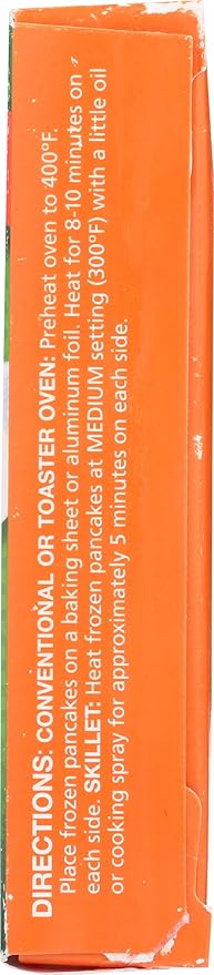 GOLDEN Pancake Potato Sweet 10.6 Ounce (Pack of 12)