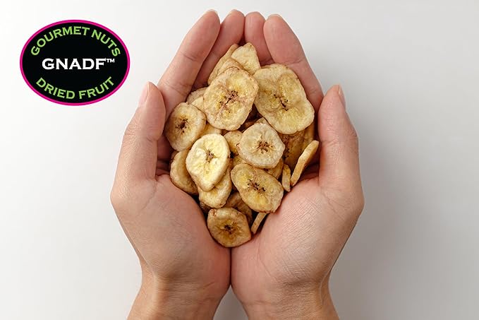 GNADF | Sweetened Banana Chips | Available in 5 10 25 Lb. sizes | Gourmet Nuts And Dried Fruit | (10 lbs)