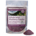 Wild Blueberry Powder Unsweetened by My Berry 3oz | 100% Whole Berry With No Added Sugar or Fillers | Low-Heat Dried | Grown in North America