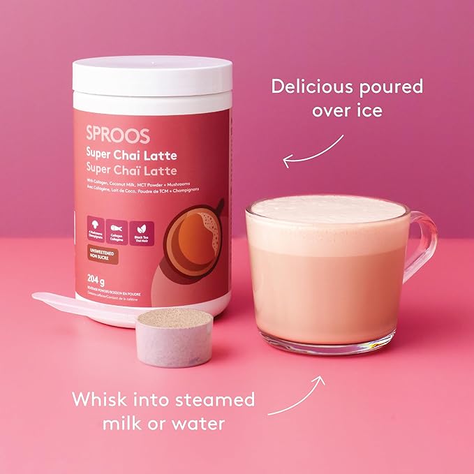 Sproos Super Chai Latte - 204g