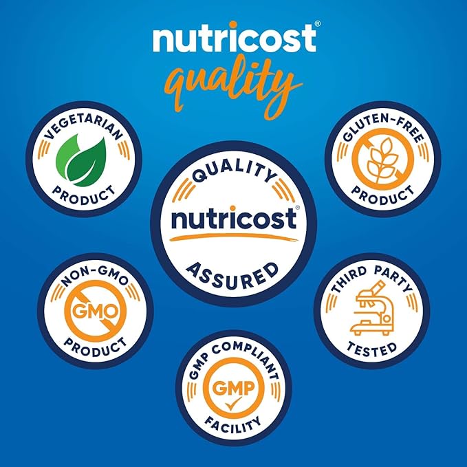 Nutricost Allulose Sweetener (3 LB) - 0 Calorie Low Carb KETO Natural Sugar Alternative Crystalline Powder