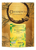 Davidson's Organics Decaffeinated Black Loose Leaf Tea 16-Ounce Bag