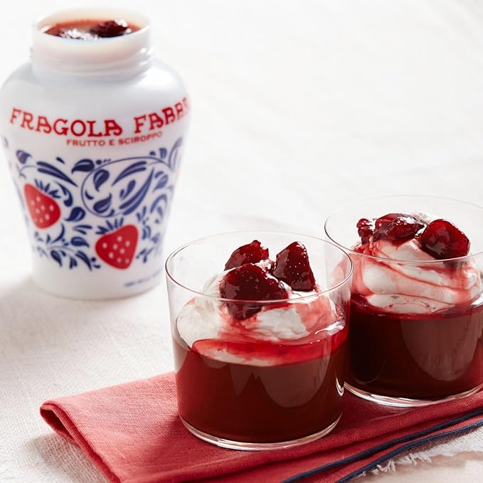 Fabbri Strawberries in Syrup 21 ounce