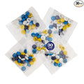 M&ampM’S WORLD Hanukkah Party Favors (30 Pack) Printed M&ampM’S With Themed-Icons Sweet Way to Celebrate Hanukkah with Family &amp Friends Party Decor Kosher Certified