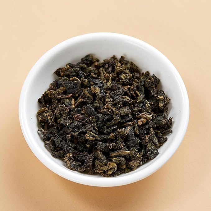 BAMATEA Tieguanyin Oolong Tea Loose Leaf 66g(2.33oz) - Chinese Iron Goddess of Mercy from AnxiFujian High Mountain8 Individual Bags