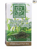 3 x Box of 25 bag x 2g Phuc Long Tea Bag Filters - Oolong Tea - Trà Túi L?c Ô Long