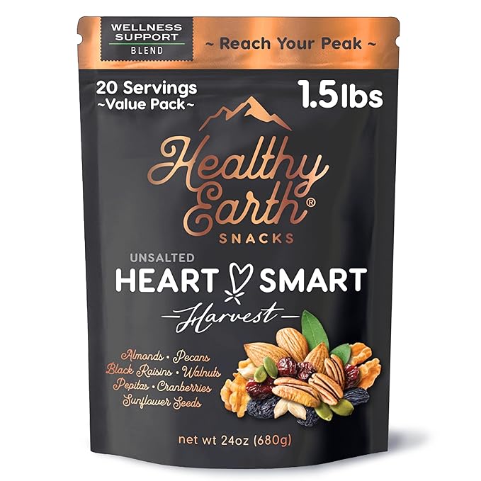 Mixed Nuts Unsalted | Trail Mix | Trail Mix without Peanuts | Gourmet Snacks Protein Snacks Gluten Free No Preservatives High Fiber (Wellness Support)