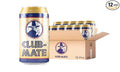 Club-Mate Sparkling Yerba Mate Tea | Berlin’s Famous Soft Drink | 66mg Natural Caffeine Low Sugar All Natural Flavors | Energy Drink Alternative | Vegan Gluten-Free Non-Alcoholic | 11.2oz Can (12