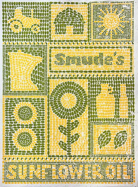 Smude's Brand Cold Pressed Sunflower Oil – 2.5 Gallon (320 oz.) Plastic Bottle (BPA Free) | Healthy &amp Versatile Cooking Oil High Oleic Heart Healthy | All Natural Chemical Free 100% Pure Unre
