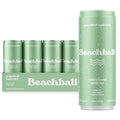 Beachball Organic Grapefruit Basil Mint Iced Tea – Low Sugar Low Calorie No Artificial Sweeteners Vitamin C 12-Pack 12oz Cans