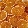 Dried Orange Slices Low temperature drying Handmade Fruit Tea Edible Edible Dried Orange Slices For Cake Decoration Potpourri Candle Crafts Table Scatters (500g/17.63oz) (Orange)
