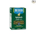 De Cecco Pasta Spinach Fusilli No.34 12 OZ (Pack of 12) - Made in Italy High in Protein &amp Iron Bronze die (VKP0034)