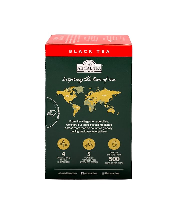 Ahmad Tea English Breakfast Tea 20-Count Boxes (Pack of 6)