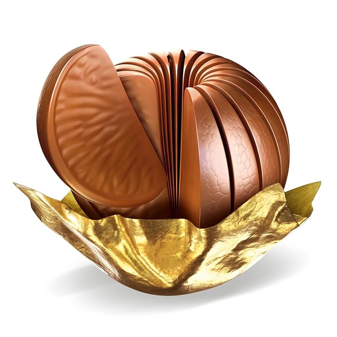 Terry's Milk Chocolate Oranges - Pack of 12-5.11 oz Per Orange of Delicious Tasting Chocolate - Stocking Stuffer and Party Favors - Great for Sharing with Friends and Family