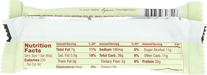 thinkThin Dark Chocolate Gluten Free 2.1-Ounce Bars (Pack of 15)