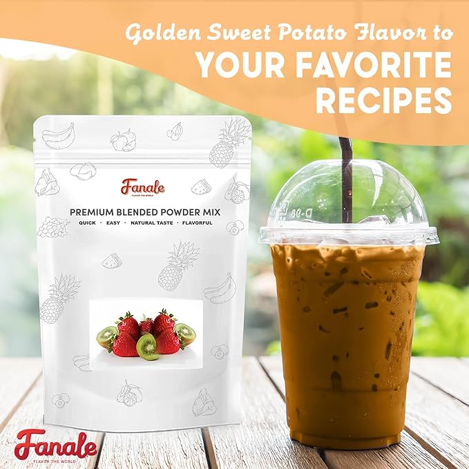 Fanale - Golden Sweet Potato Powder | FP0016