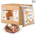 ALDKitchen Belgian Waffle Mix | Soy free | Nut free | Dough Mix for Egg Waffles (Chocolate 30 Pound (Pack of 1))