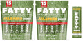 (Total 30 Jalapeno Minis sticks) Fatty Smoked Meat Sticks Jalapeño Minis Flavor (Made with Grass Fed Beef and Pork Raised Without Antobiotics) 1 Ounce/Stick