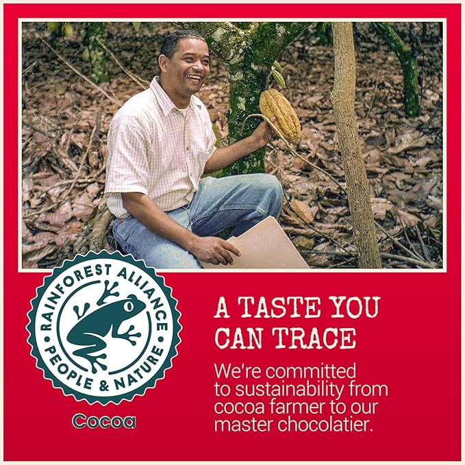 Chocolove Cherry &amp Almonds Dark Chocolate Bars | 55% Cocoa | Infused with Real Cherries &amp Crunchy Almonds | Crafted with Premium Chocolate | 3.2 oz Bar (12 Pack)