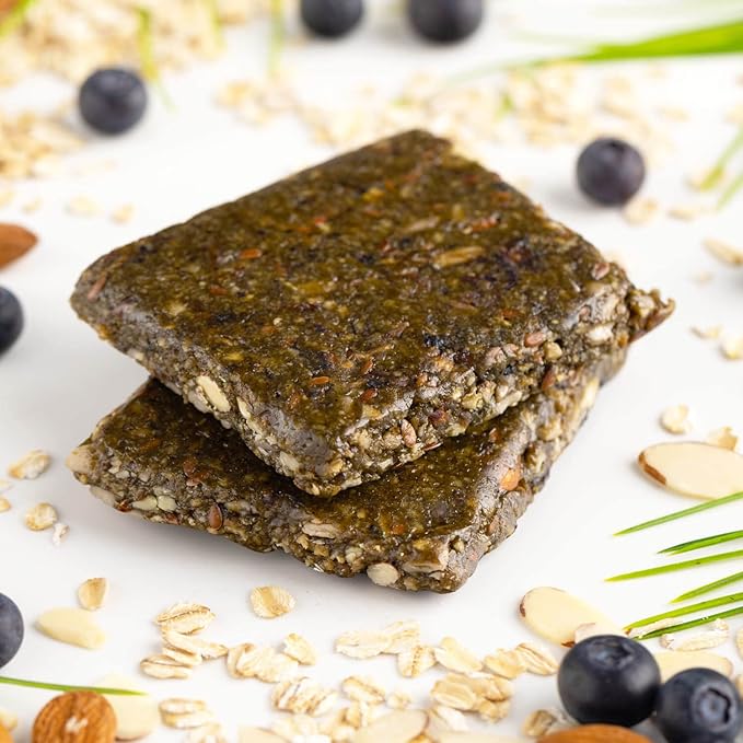 PROBAR - MEAL Bar Superberry &amp Greens Non-GMO Gluten-Free Healthy Plant-Based Whole-Food Ingredients Natural Energy (12 Count)