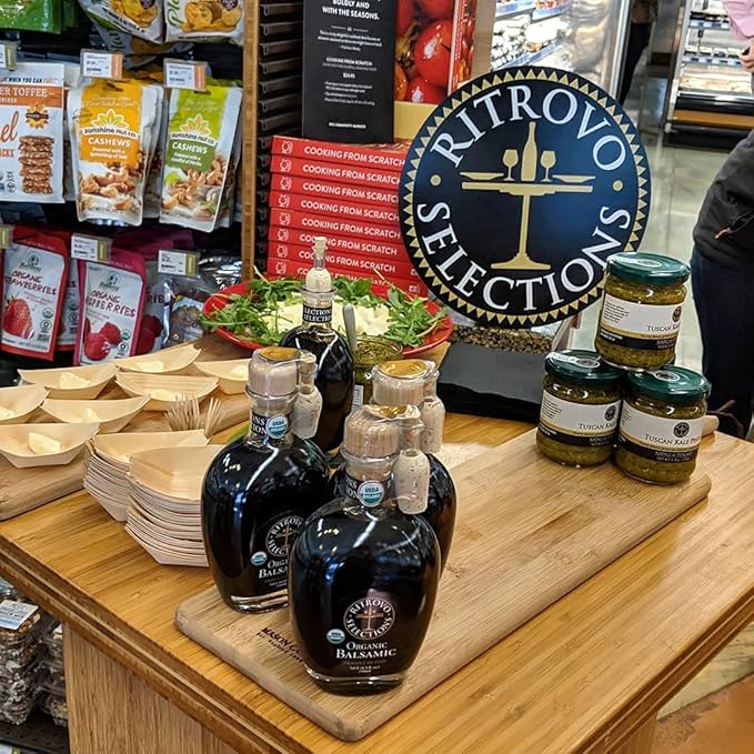 Ritrovo Selections Organic Balsamic Vinegar - 8.5 fl. oz.