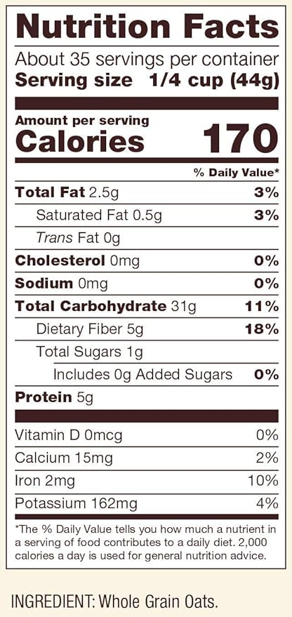 Bob's Red Mill Steel Oats Cuts 54 Ounce (Pack of 2)