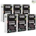 The Only Bean - Organic Black Bean Fettuccine Pasta - High Protein Keto Friendly Gluten-Free Vegan Non-GMO Kosher Low Carb Plant-Based Bean Noodles - 8 oz (6 Pack)