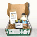 Taste of Vermont Gift Box with Maple Syrup Pancake Mix and Jar of Blake Hill Wild Blueberry Preserve