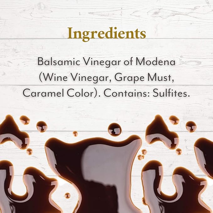 Roland Foods Balsamic Vinegar of Modena Diamond-Quality Specialty Imported Food 8.45 Fl Oz Bottle