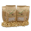 Boiled Peanuts Kit | Contains Premium In Shell Peanuts Salt and Unique Seasoning Blend in a Muslin Cooking Bag | 4 Kits - 1 of Each Flavor