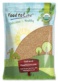 Food to Live Gluten Free Organic Oat Groats 10 Pounds – 100% Whole Grain Non-GMO Seeds Raw Non-Irradiated Vegan Bulk Berries. High in Protein Dietary Fiber Iron. Low Glycemic. Made in USA