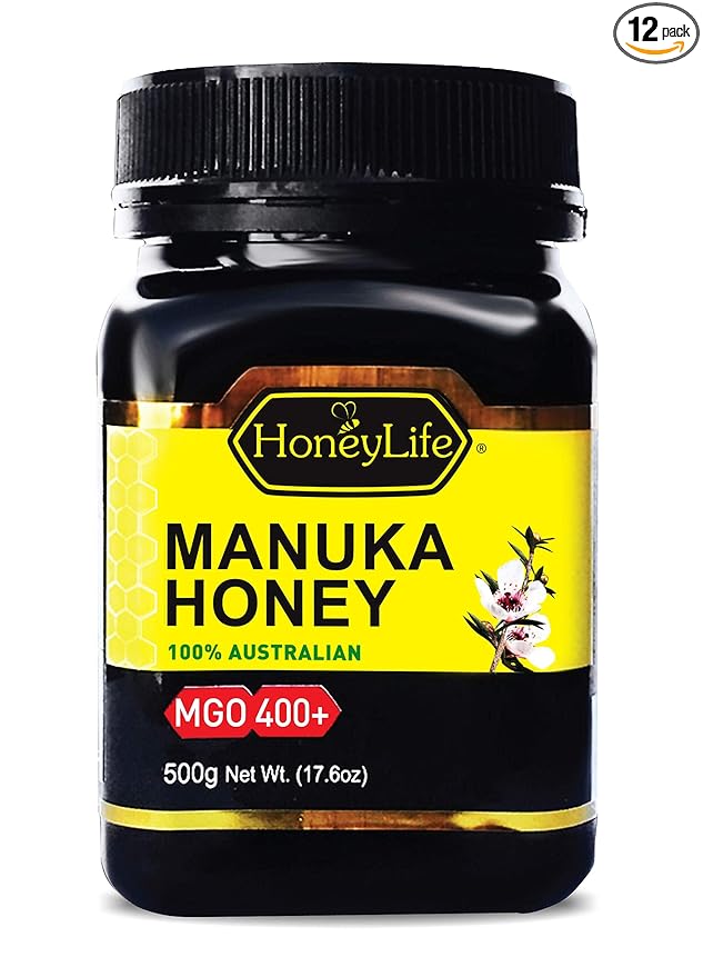 Manuka Honey (MGO 400+ 500g)