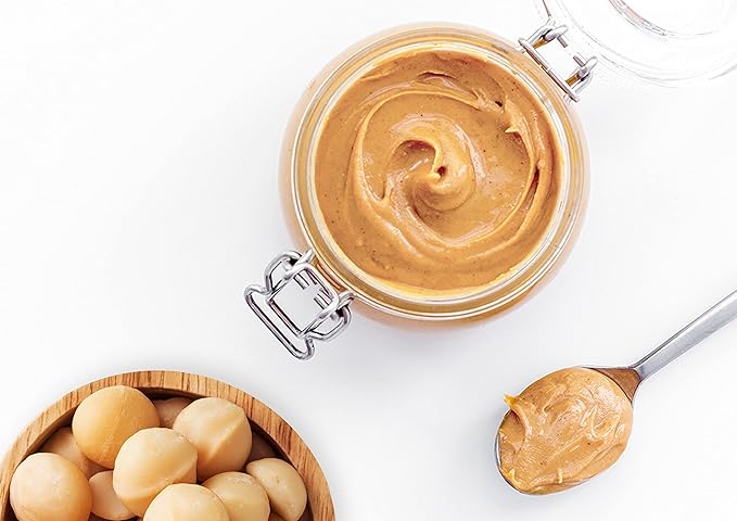 Food to Live Dry Roasted Macadamia Nuts 2 Pounds – Oven Roasted Whole Nuts Unsalted No Oil Added Great Vegan Snack Keto Kosher Bulk. High in Protein and Healthy Fats. Great for Baking