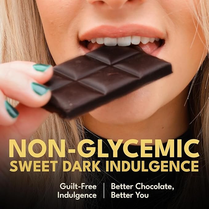 Macalat Original Sugar-Free Sweet Dark Chocolate 70% Peruvian Organic Cacao Bar with Lucuma and Cinnamon Sweetened with Allulose and Monkfruit Chocolate Bar Vegan Non-GMO 1.5 oz 5 Pack