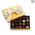 Godiva Chocolatier Thank You Ribbon 18-Piece Assorted Chocolate Gift Box – Gourmet Chocolate Candy Variety Pack – Dark Caramel Milk Chocolate Nuts– Gift Basket for Father’s Day Birthday and Anniver