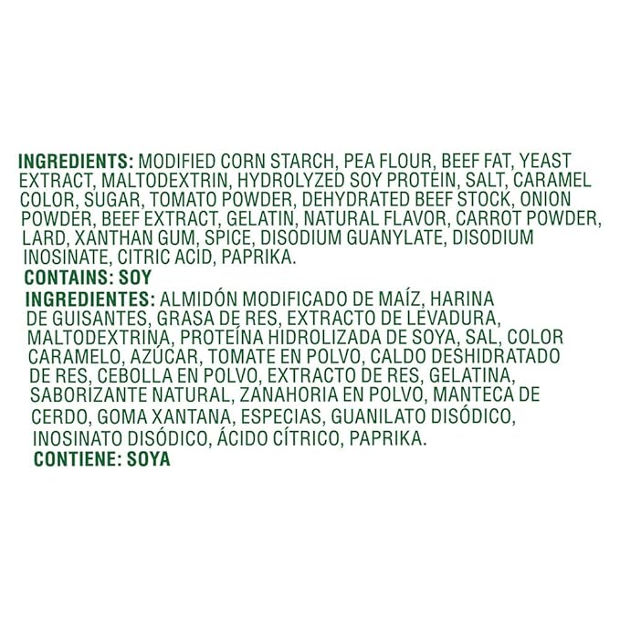Knorr Professional Ultimate Demi-Glace Sauce Mix Gluten Free No Artificial Flavors or Preservatives No added MSG Dairy Free 26 oz Pack of 4