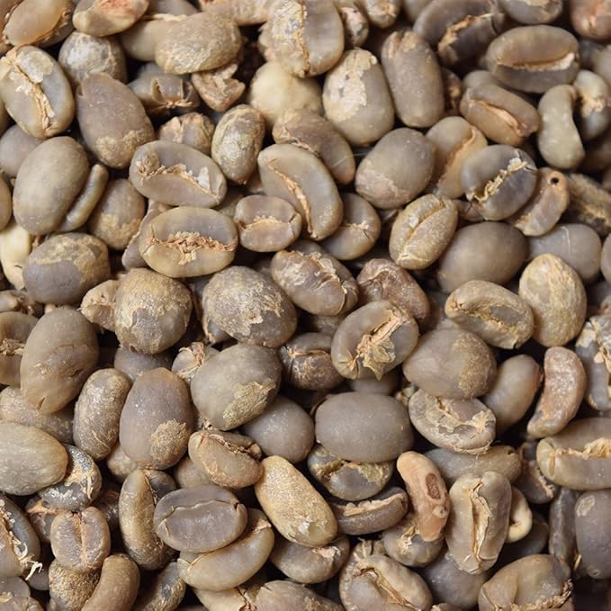 Fresh Roasted Coffee Unroasted Organic Sumatra | USDA Organic 100% Single Origin Kosher | 5 Pound